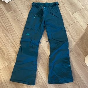 The North Face womens hyvent ski pants XS